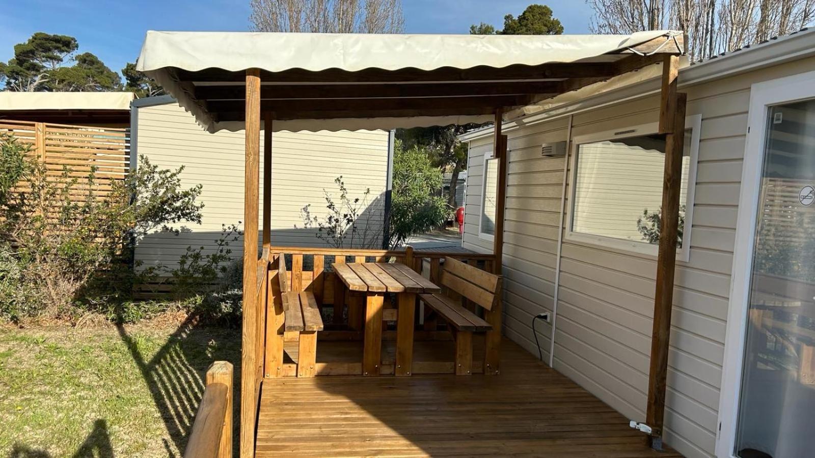 Mobil-Home - Narbonne-Plage - Clim, Tv Экстерьер фото