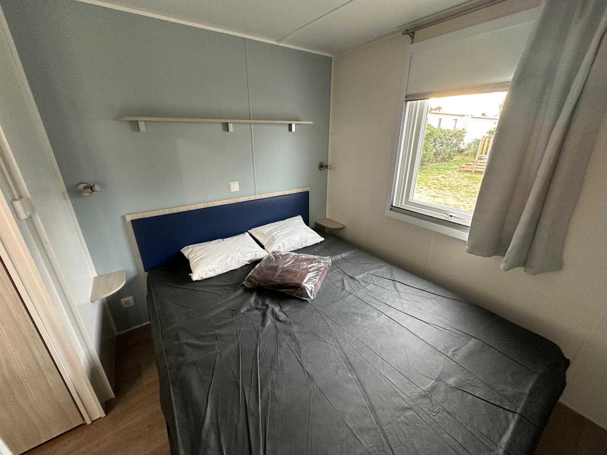Mobil-Home - Narbonne-Plage - Clim, Tv Экстерьер фото