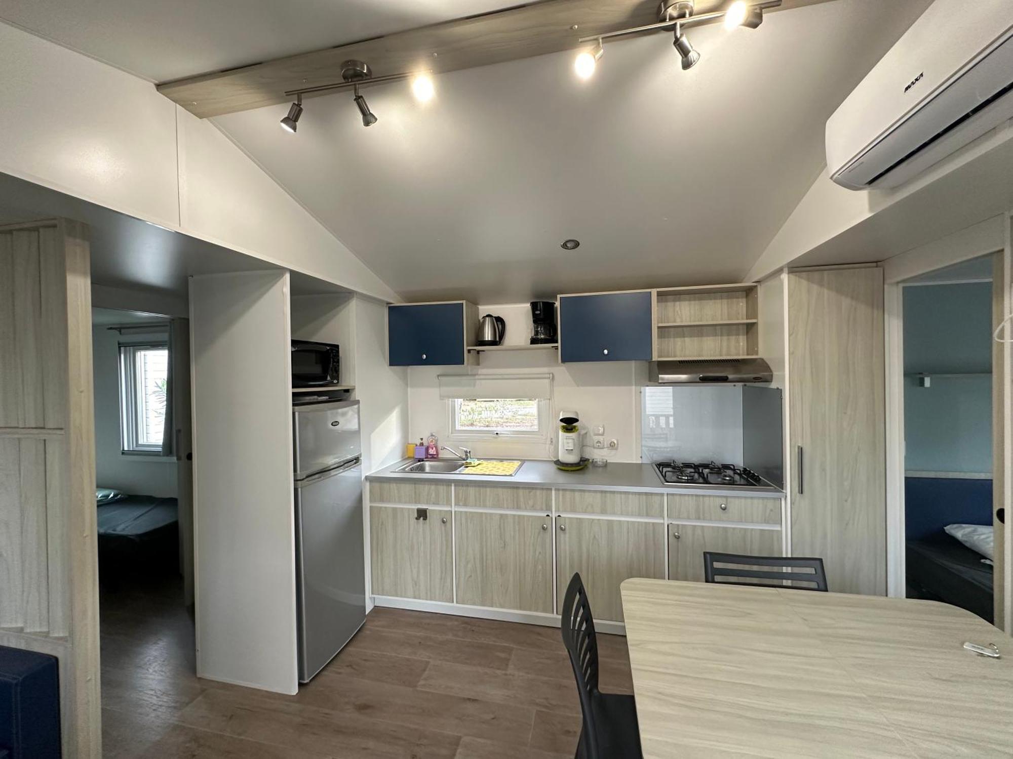 Mobil-Home - Narbonne-Plage - Clim, Tv Экстерьер фото